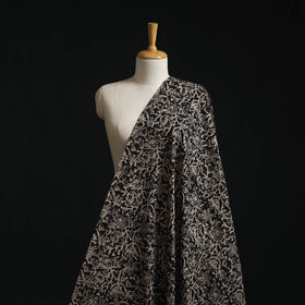 Pedana block print natural dyed cotton kalamkari fabric 18