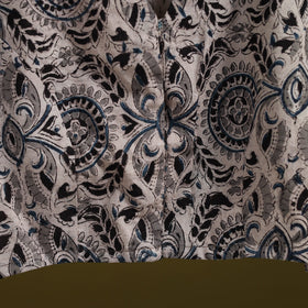 Pedana cotton natural dyed kalamkari readymade blouse 01