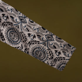 Pedana cotton natural dyed kalamkari readymade blouse 01