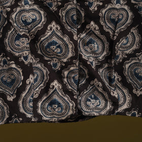 Pedana cotton natural dyed kalamkari readymade blouse 02