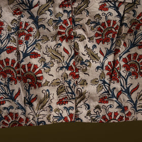 Pedana cotton natural dyed kalamkari readymade blouse 03