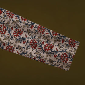 Pedana cotton natural dyed kalamkari readymade blouse 03