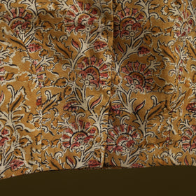 Pedana cotton natural dyed kalamkari readymade blouse 04