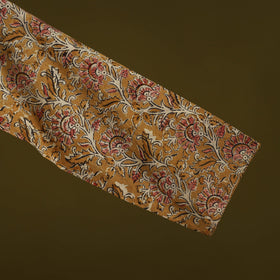 Pedana cotton natural dyed kalamkari readymade blouse 04