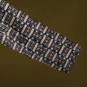 Pedana cotton natural dyed kalamkari readymade blouse 05