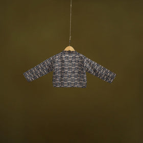 Pedana cotton natural dyed kalamkari readymade blouse 05