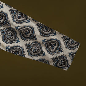 Pedana cotton natural dyed kalamkari readymade blouse 07