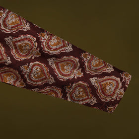 Pedana cotton natural dyed kalamkari readymade blouse 08