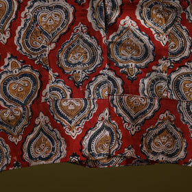 Pedana cotton natural dyed kalamkari readymade blouse 10