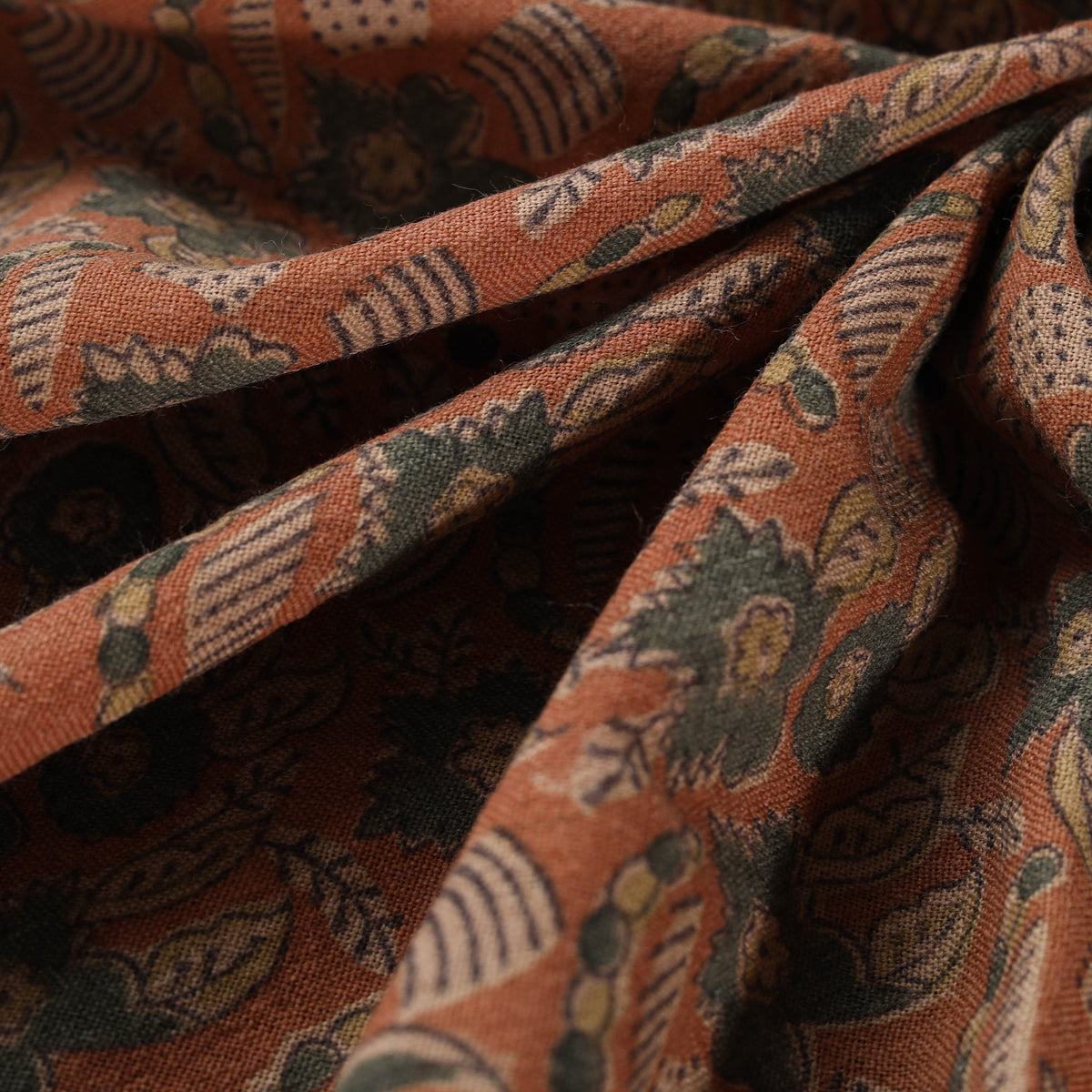 Pedana hand block print handwoven pure wool natural dyed