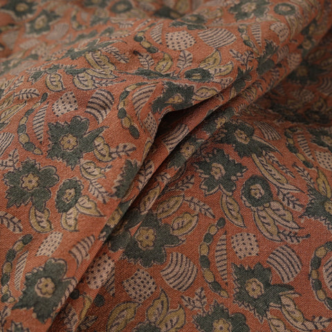 Pedana hand block print handwoven pure wool natural dyed