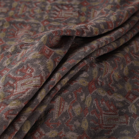 Pedana hand block print handwoven pure wool natural dyed