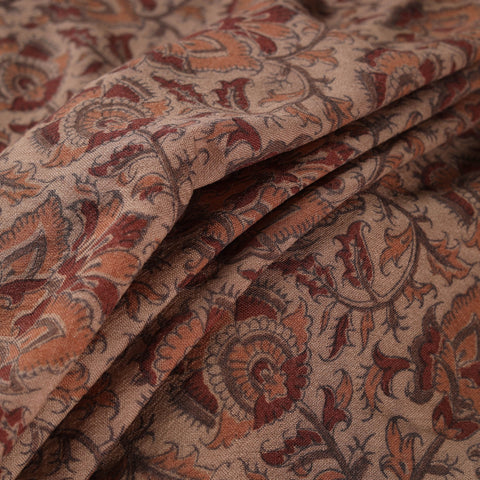 Pedana hand block print handwoven pure wool natural dyed