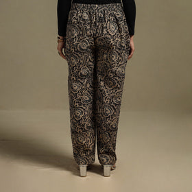 Pedana hand natural dyed cotton kalamkari pant 21