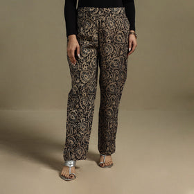Pedana hand natural dyed cotton kalamkari pant 21