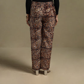 Pedana hand natural dyed cotton kalamkari pant 23