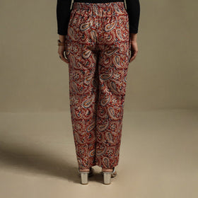 Pedana hand natural dyed cotton kalamkari pant 25