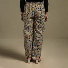 Pedana hand natural dyed cotton kalamkari pant 27