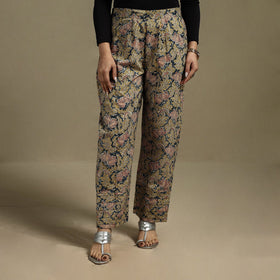 Pedana hand natural dyed cotton kalamkari pant 27