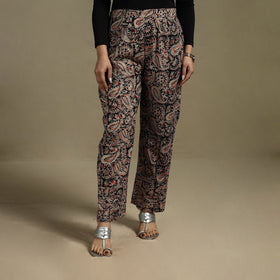 Pedana hand natural dyed cotton kalamkari pant 28