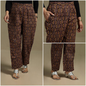 Pedana hand natural dyed cotton kalamkari pant 29