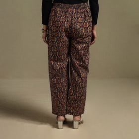 Pedana hand natural dyed cotton kalamkari pant 29