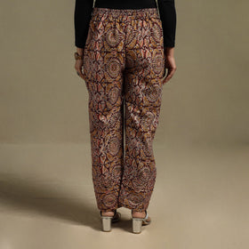 Pedana hand natural dyed cotton kalamkari pant 30