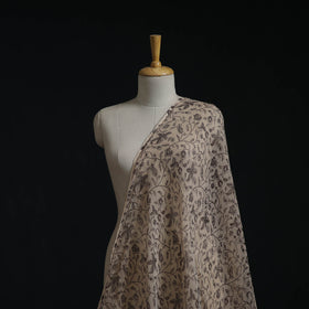 Pedana hand block print natural dyed kota doria cotton