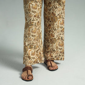 Pedana kalamkari block printed cotton co-ord set