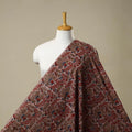 Pedana natural dyed cotton kalamkari fabric 03 - handcrafted