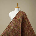 Pedana natural dyed cotton kalamkari fabric 06 - handcrafted