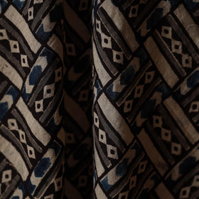 Pedana natural dyed cotton kalamkari fabric 08 - handcrafted