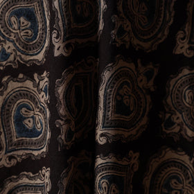 Pedana natural dyed cotton kalamkari fabric 09 - handcrafted