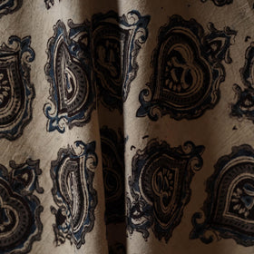 Pedana natural dyed cotton kalamkari fabric 10 - handcrafted