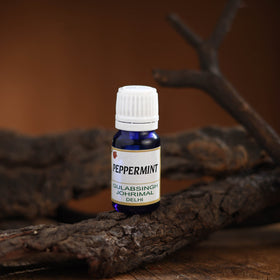 Peppermint - natural essential unisex perfume oil 10ml 99