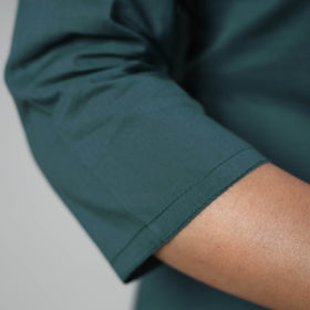 Buy Plain Cotton Long Kurta Online at iTokri.com