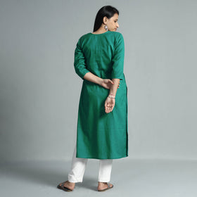  Plain Flex Cotton Kurta 