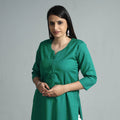  Plain Flex Cotton Kurta 