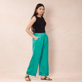  Pure Modal Silk Plain Palazzo 