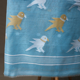 Phulia jamdani silk cotton 2pc unstitched dress material 30