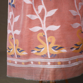 Phulia jamdani silk cotton 2pc unstitched dress material 31