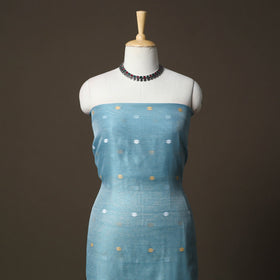 Phulia jamdani silk cotton 2pc unstitched dress material 37