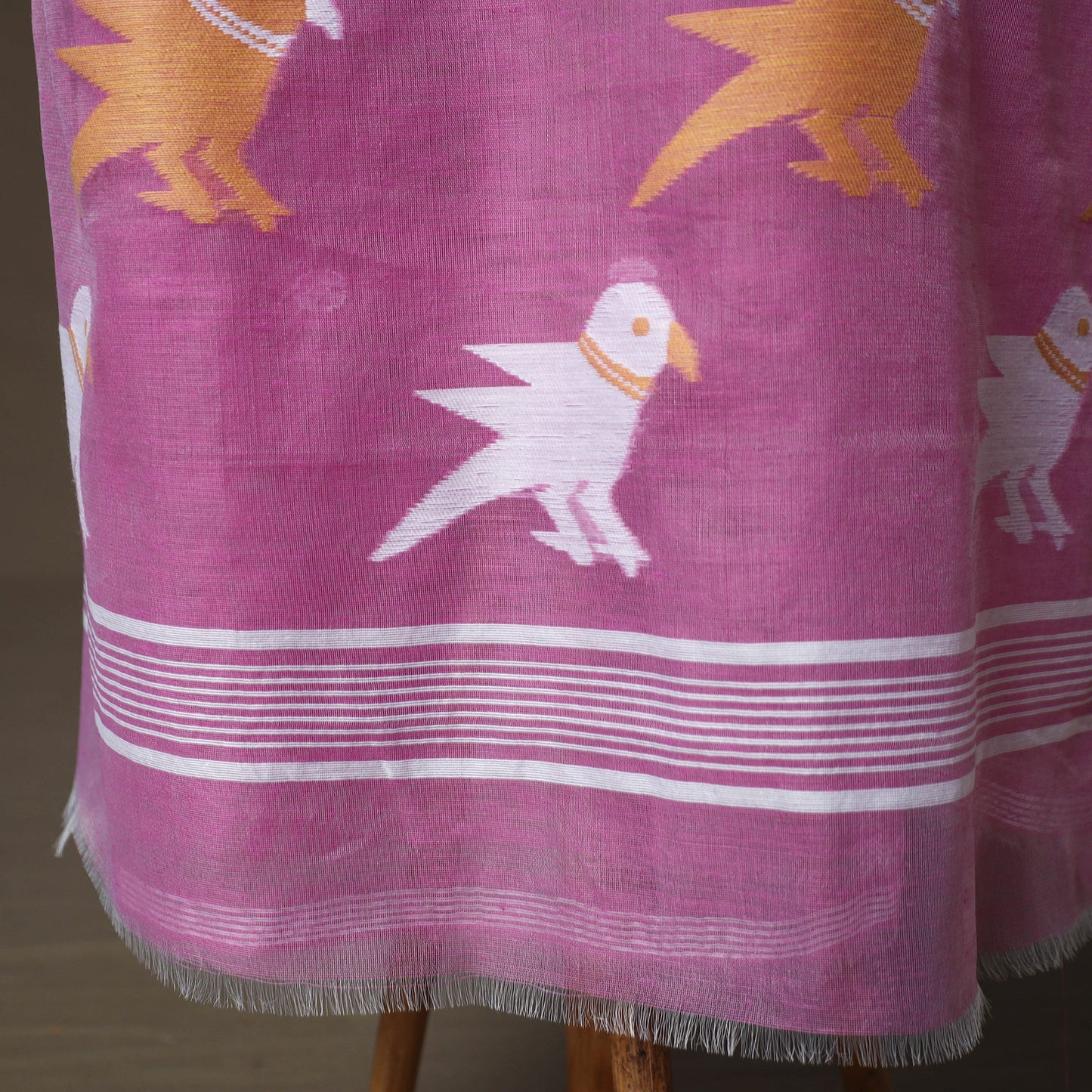 Phulia jamdani silk cotton 2pc unstitched dress material 38