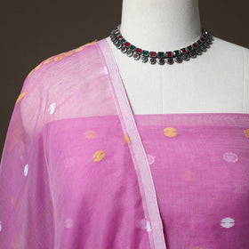 Phulia jamdani silk cotton 2pc unstitched dress material 38