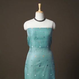 Phulia jamdani silk cotton 2pc unstitched dress material 39