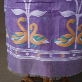 Phulia jamdani silk cotton 2pc unstitched dress material 40