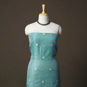 Phulia jamdani silk cotton 2pc unstitched dress material 41