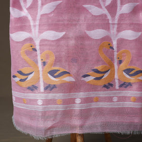 Phulia jamdani silk cotton 2pc unstitched dress material 43