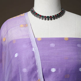 Phulia jamdani silk cotton 2pc unstitched dress material 44