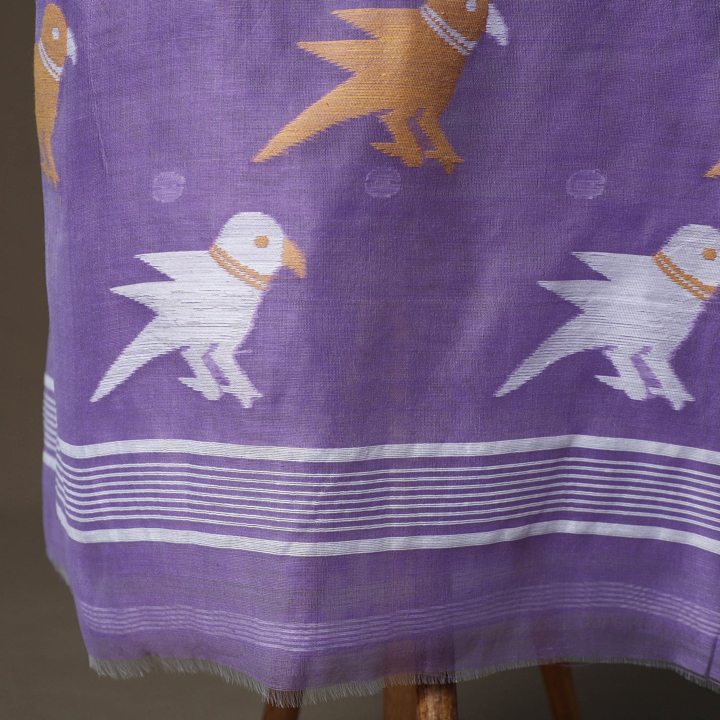 Phulia jamdani silk cotton 2pc unstitched dress material 44